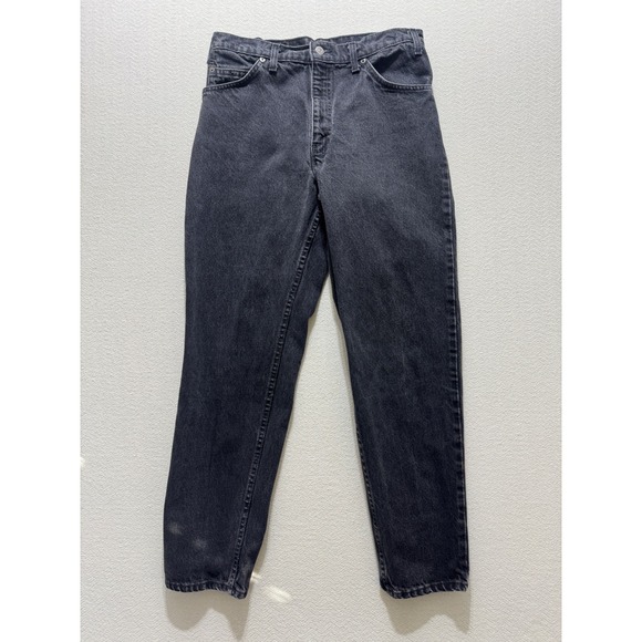 Levis Strauss Other - Vintage 1993 Men's Levi's 550 Orange Tab 33x30 Black Jeans Made In USA